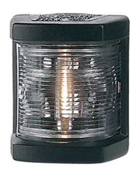 Hella Marine Stern Navigation Lamp- Incandescent - 2nm - Black Housing - 12V