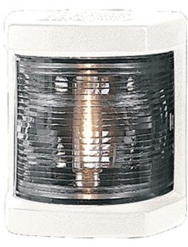Hella Marine Stern Navigation Lamp- Incandescent - 2nm - White Housing - 12V