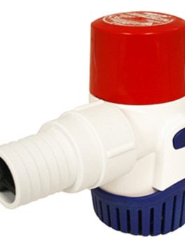 Rule 1100 GPH Electronic Sensing Bilge Pump - 24V