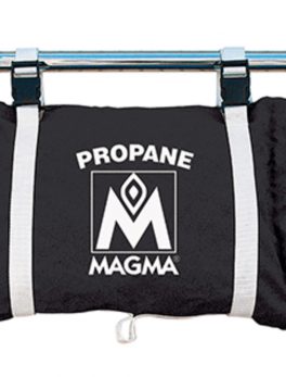 Magma and nbsp;Propane /Butane Canister Storage Locker/Tote Bag - Jet Black