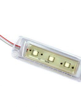 Innovative Lighting 4x1 Tri-Lite - Clear Housing - 3 White LEDs