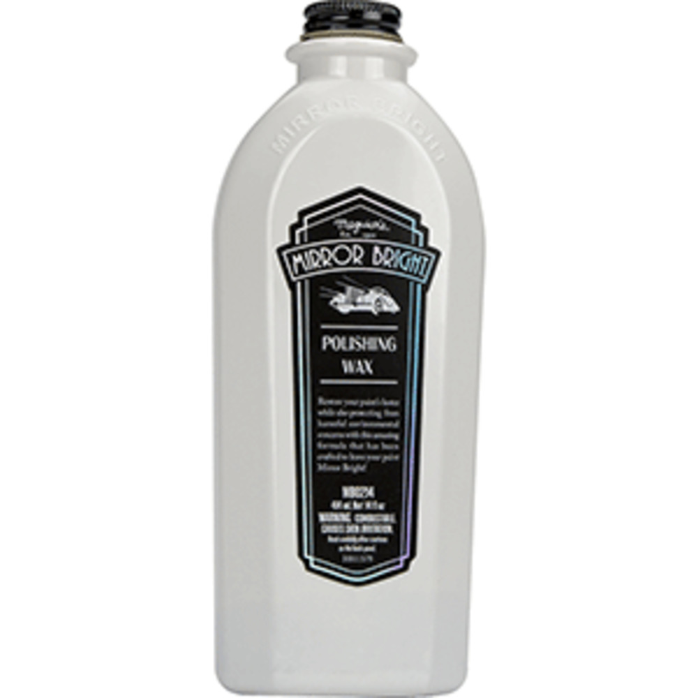 Meguiar's Mirror Bright Polishing Wax - 14oz