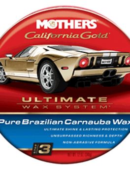 Mothers California Gold Pure Brazilian Carnauba Cleaner Wax