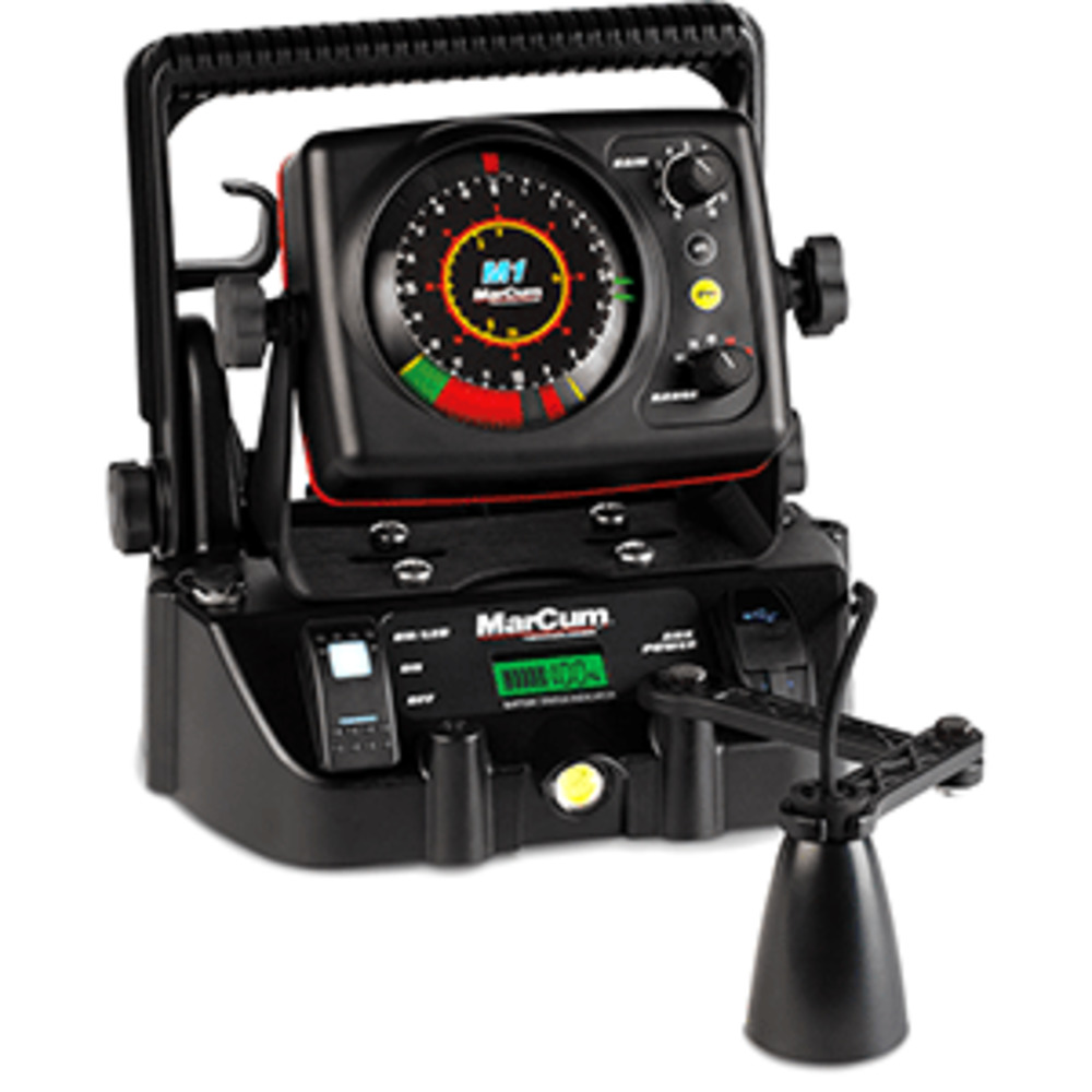 MarCum M1 Flasher Lithium Combo