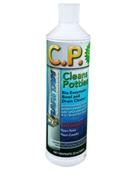 Raritan C.P. Cleans Potties Bio-Enzymatic Bowl Cleaner - 22oz Bottle