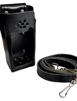 Standard Horizon Leather Case w/Belt Loop and amp; Shoulder Strap