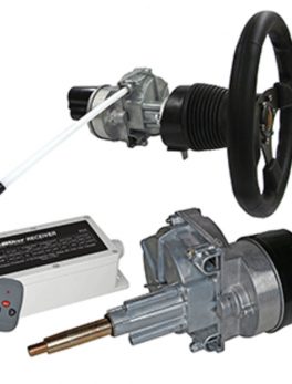 Intellisteer Type T f/Helms w/Tilt Function f/Cable Steered Boats w/Dash Mounted Wheel