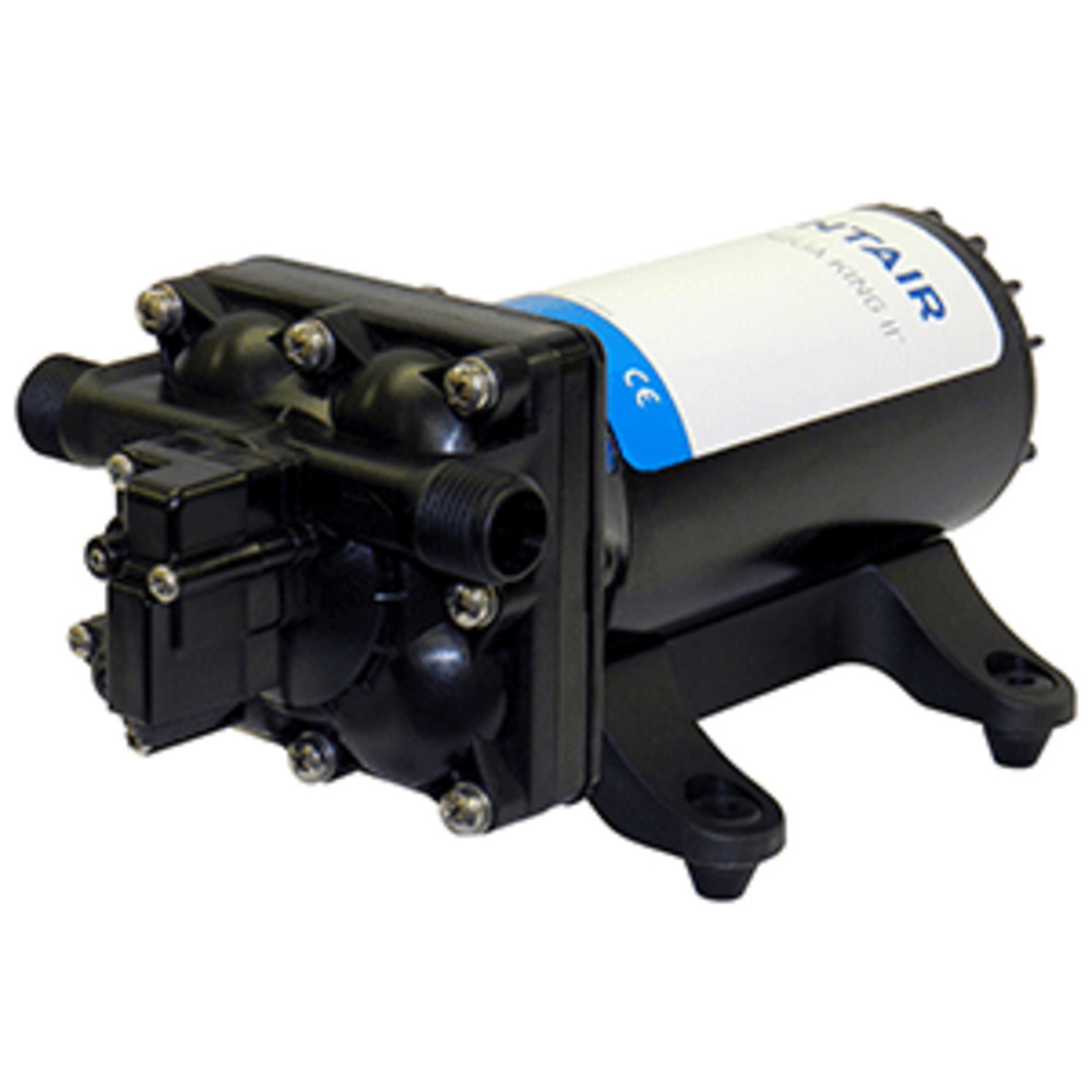 Shurflo by Pentair AQUA KING II Supreme 5.0 (24 VDC) Fresh Water Pump w/Strainer and amp; Fittings