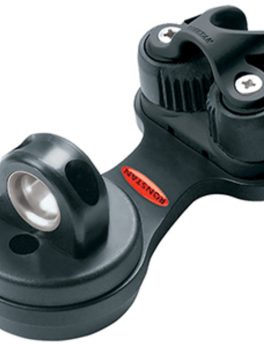 Ronstan Swiveling Dead Eye and amp; Cleat - 1/8"-1/2" (3-12mm) Rope