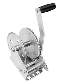 Fulton 1100lb Single Speed Winch - Strap Not Included
