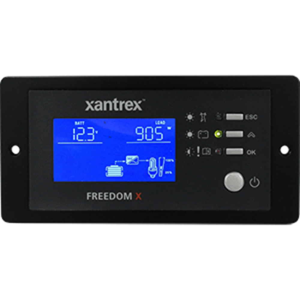 Xantrex Freedom X / XC Remote Panel w/25 and #39; Cable