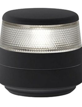 Hella Marine NaviLED 360 Compact All Round White Navigation Lamp - 2nm - Fixed Mount - Black Base