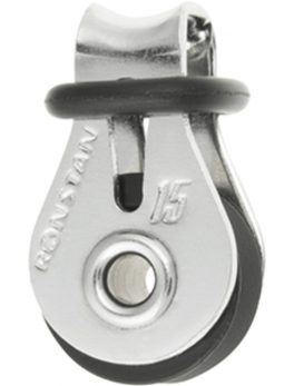 Ronstan Series 15 Ball Bearing Utility Block - Single Block, Loop Head