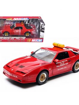 1987 Pontiac Firebird Trans Am GTA Talladega 500 Pace Car NASCAR 1/18 Diecast Model Car by Greenlight 12859