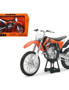 2011 KTM 350 SX-F Orange Dirt Bike Motorcycle 1/12 by New Ray 44093