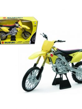 2014 Suzuki RM-Z450 Bike Motorcycle 1/6 Model by New Ray NR49473