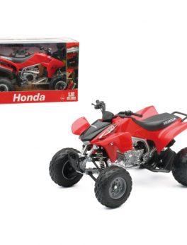 2009 Honda TRX 450R ATV Red 1/12 Diecast Motorcycle Model by New Ray 57093A