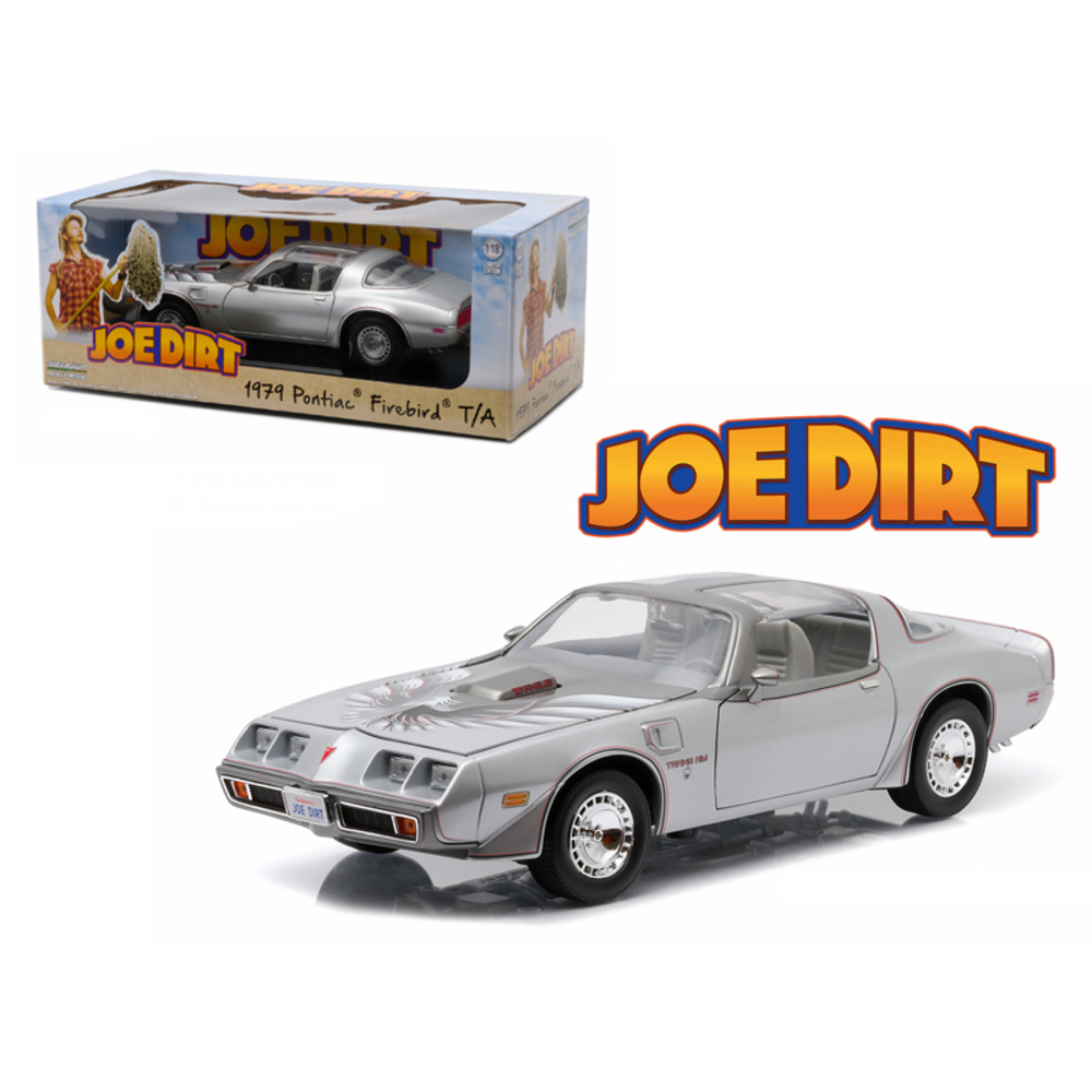 1979 Pontiac Firebird Trans Am Joe Dirt Movie (2001) 1/18 Diecast Model Car by Greenlight 12952