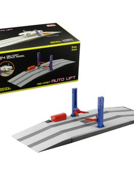 Battery Operated Two Post Auto Lift for 1/24 Scale Diecast Model Cars 9908