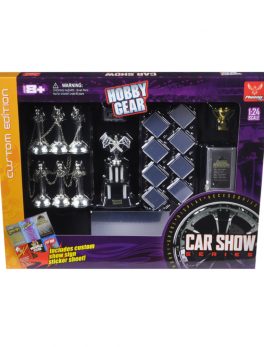 Accessories Car Show Trophy Winner Set Ford 1/24 Diecast Model Cars by Phoenix Toys 18410