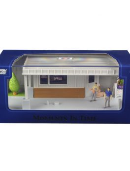 Big 8 Motel Scene Diorama Put Your Own Car Inside 1/43 by Motormax 73863N