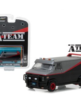 1983 GMC Vandura (B.A.'s) The A-Team (1983-1987) TV Series Hollywood Series 19 1/64 Diecast Model Car by Greenlight 44790B