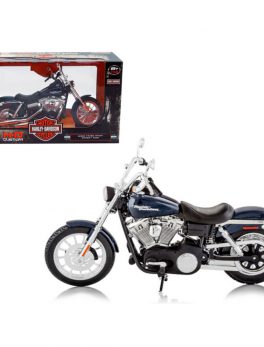 2006 Harley Davidson FXDBI Dyna Street Bob Bike Motorcycle Model 1/12 by Maisto 32325
