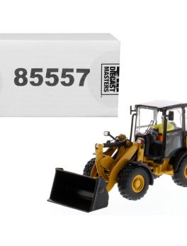 CAT Caterpillar 906M Compact Wheel Loader with Operator High Line Series 1/50 Diecast Model by Diecast Masters 85557