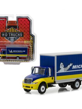 2013 International Durastar Box Van Michelin Tires HD Trucks Series 12 1/64 Diecast Model by Greenlight 33120C