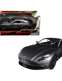 Aston Martin DB11 Silver 1/24 Diecast Model Car by Motormax 79345SIL
