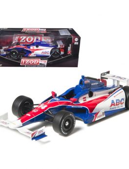 2012 Izod Indy 500 Mike Conway #14 ABC Supply Racing 1/18 Diecast Model Car by Greenlight 10922