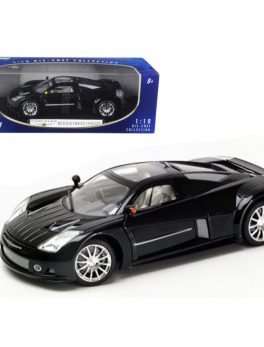 Chrysler Me Four Twelve Black 1/18 Diecast Model Car by Motormax 73138bk