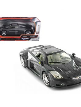 Chrysler Me Four Twelve Concept Car Grey 1/18 Diecast Model Car by Motormax 73138gry