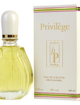 Privilege Edt Spray 3.3 Oz For Women