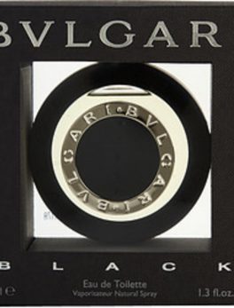 Bvlgari Black Edt Spray 1.3 Oz For Anyone