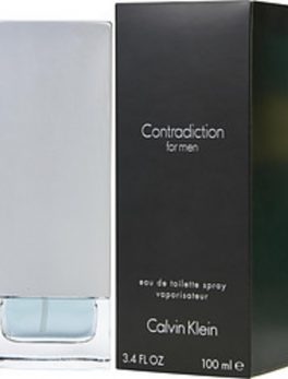 Contradiction Edt Spray 3.4 Oz For Men