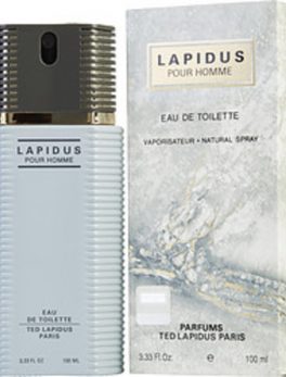 Lapidus Edt Spray 3.3 Oz For Men