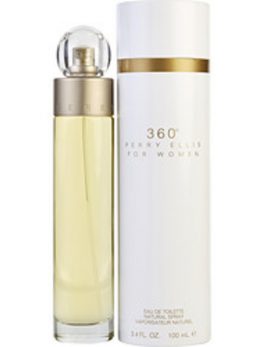 Perry Ellis 360 Edt Spray 3.4 Oz For Women