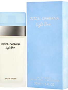 D and G Light Blue Edt Spray 1.6 Oz For Women