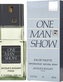 One Man Show Edt Spray 3.3 Oz For Men