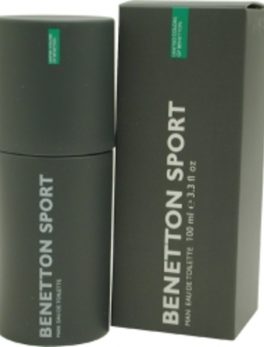 Benetton Sport Edt Spray 3.3 Oz For Men