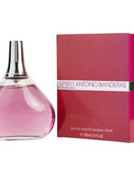 Spirit Edt Spray 3.4 Oz For Women