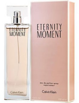 Eternity Moment Eau De Parfum Spray 3.4 Oz For Women