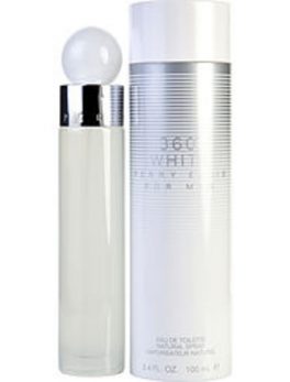 Perry Ellis 360 White Edt Spray 3.4 Oz For Men