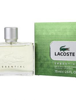Lacoste Essential Edt Spray 2.5 Oz For Men