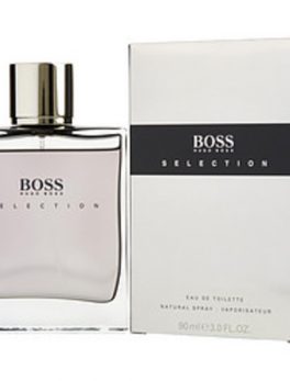 Boss Selection Edt Spray 3 Oz For Men