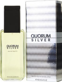 Quorum Silver Edt Spray 3.4 Oz For Men