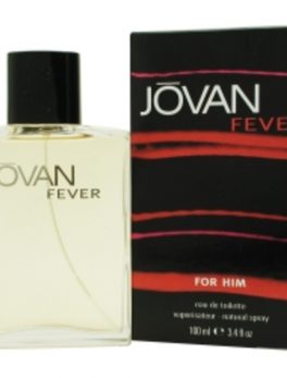 Jovan Fever Edt Spray 3.4 Oz For Men