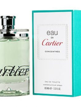 Eau De Cartier Concentrate Edt Spray 3.3 Oz For Anyone