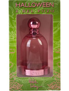Halloween Water Lily Edt Spray 3.4 Oz For Women